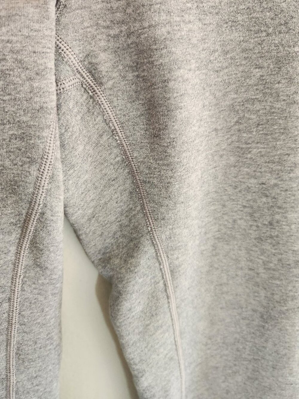 Lululemon Wunder Lounge Pants Heathered Core Medium Gray Size 2 - Picture 4 of 11